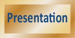 presentation button